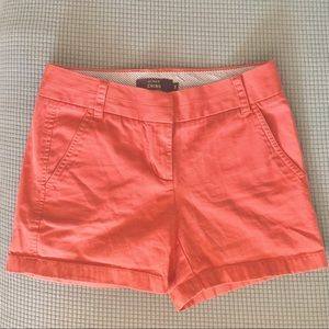 JCrew Chino 6in Shorts